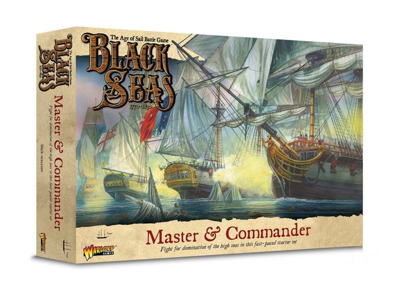 Black Seas: Master & Commander starter set - Warlord Games