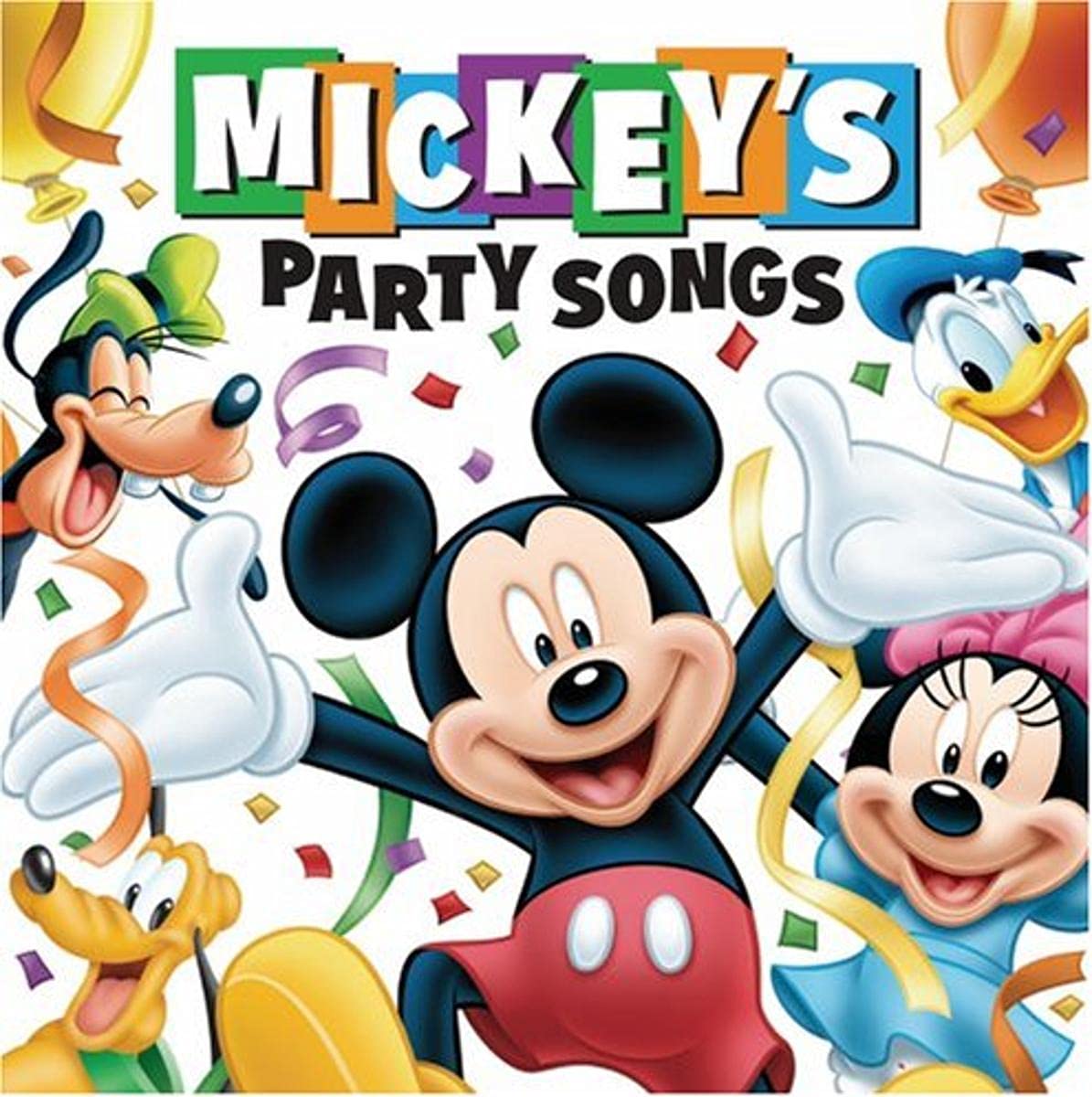 Mickey's Party Songs