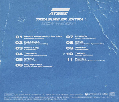 Treasure Ep. Extra:Shift The Map