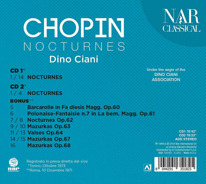 Chopin: Nocturnes