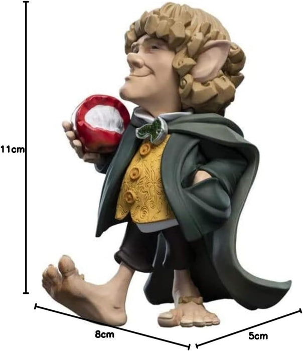 Weta Collectibles-WT865003050 Figura Lord of The Rings Mini Epics Merry, Multicolor (865003050WETA