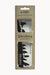 WETA Collectibles Lord of the Rings Leather Bookmark Fellowship Silhouette
