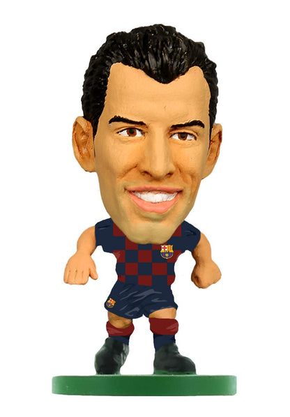 SoccerStarz Barcelona Sergio Busquets Home Kit (2020 Version