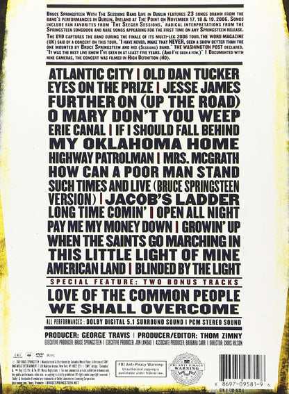 Bruce Springsteen - Live In Dublin