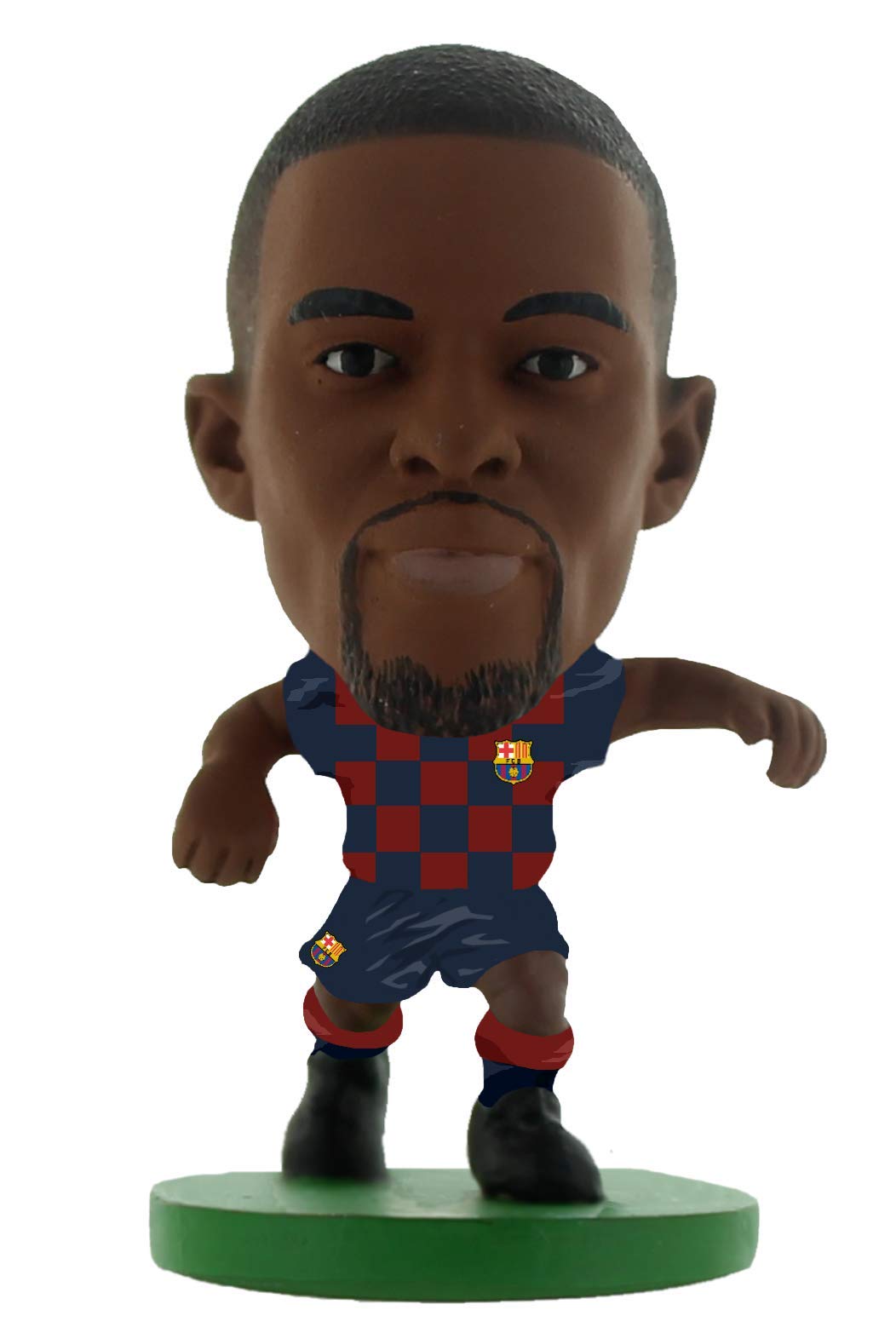 SoccerStarz Barcelona Nelson Semedo Home Kit (2020 Version
