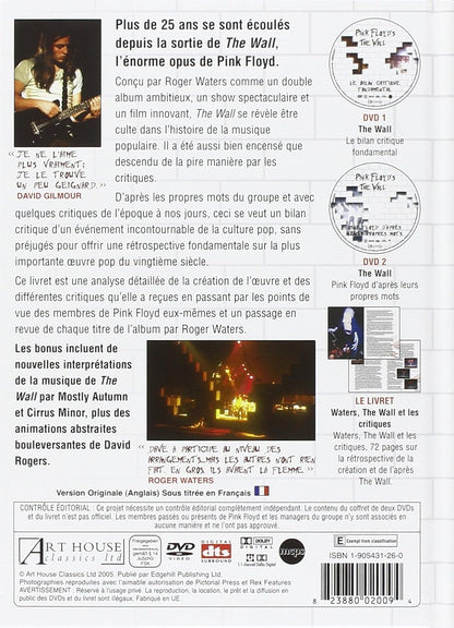 PINK FLOYD - Reflections on teh Wall(2 DVD + Liv (2 DVD