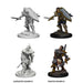 D&D Unpainted Miniatures: Human Male Paladin