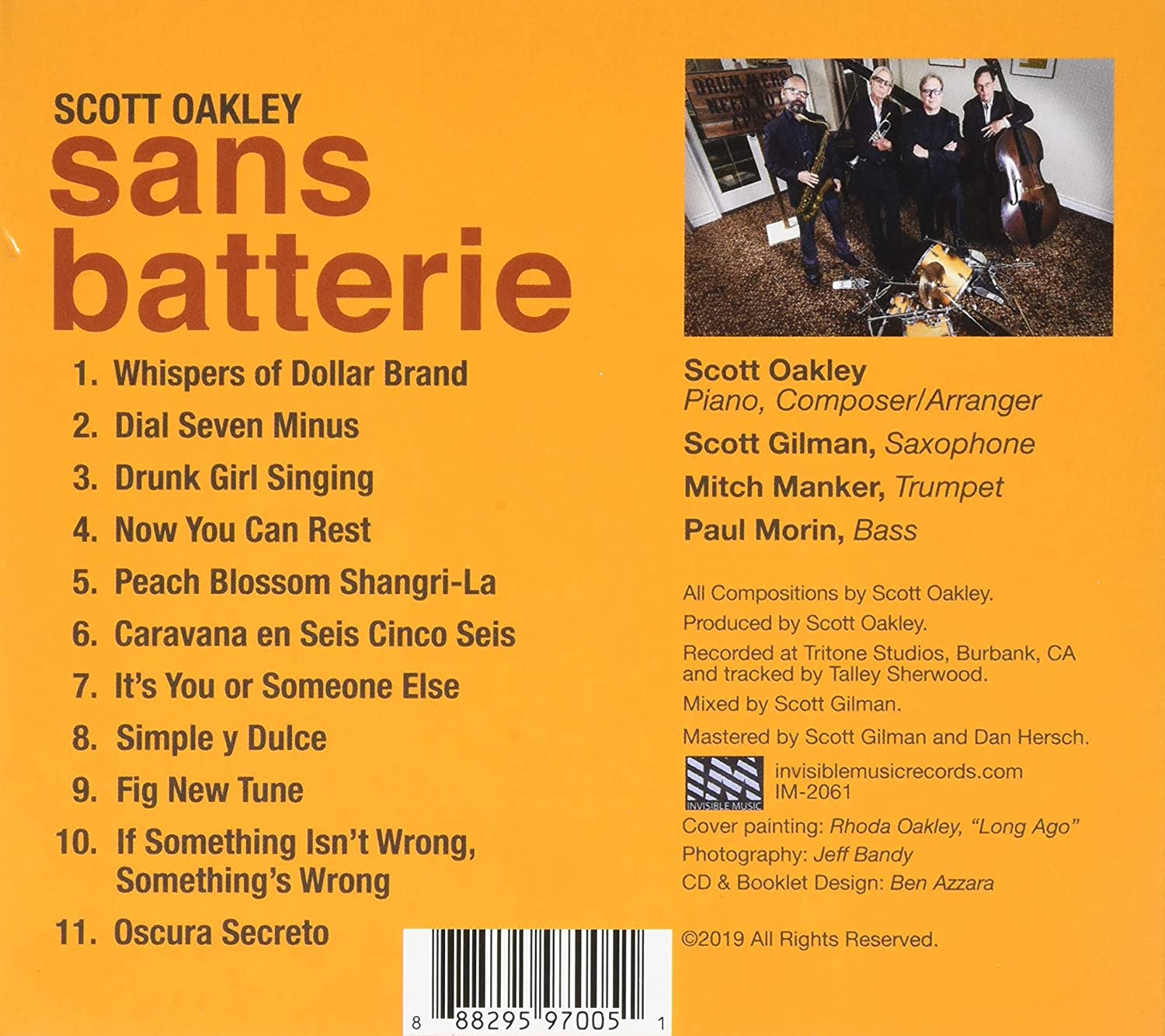 Sans Batterie