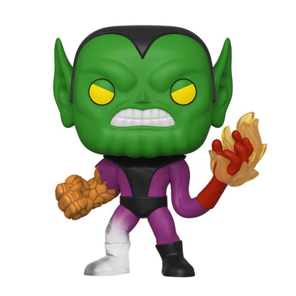 Funko Pop! Marvel: Fantastic Four - Super-Skrull - Figura de Vinilo Coleccionable - Idea de Regalo- Mercancia Oficial - Juguetes para Niños y Adultos - Comic Books Fans - Muñeco para Coleccionistas