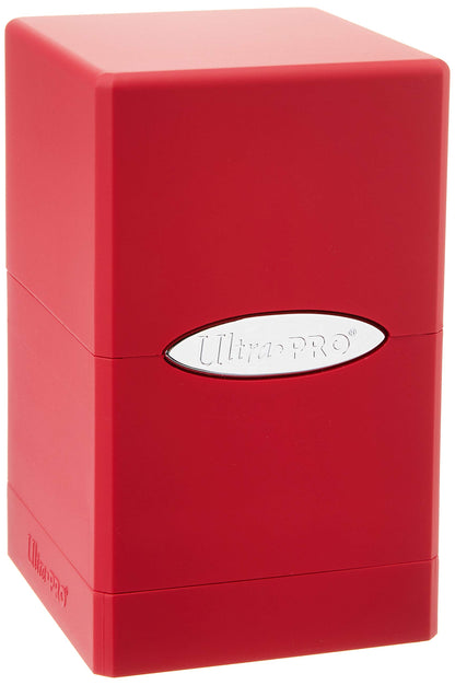 Ultra Pro DECKBOX Satin Tower C6 Card Game (Green)