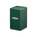 Ultra Pro DECKBOX Satin Tower C6 Card Game (Green)