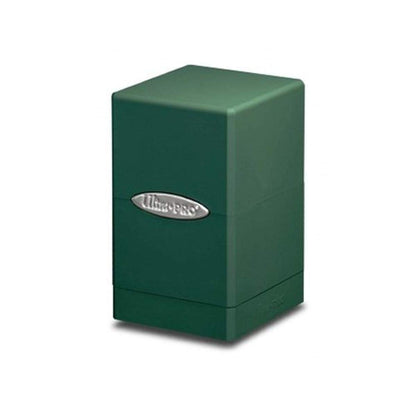 Ultra Pro DECKBOX Satin Tower C6 Card Game (Green)