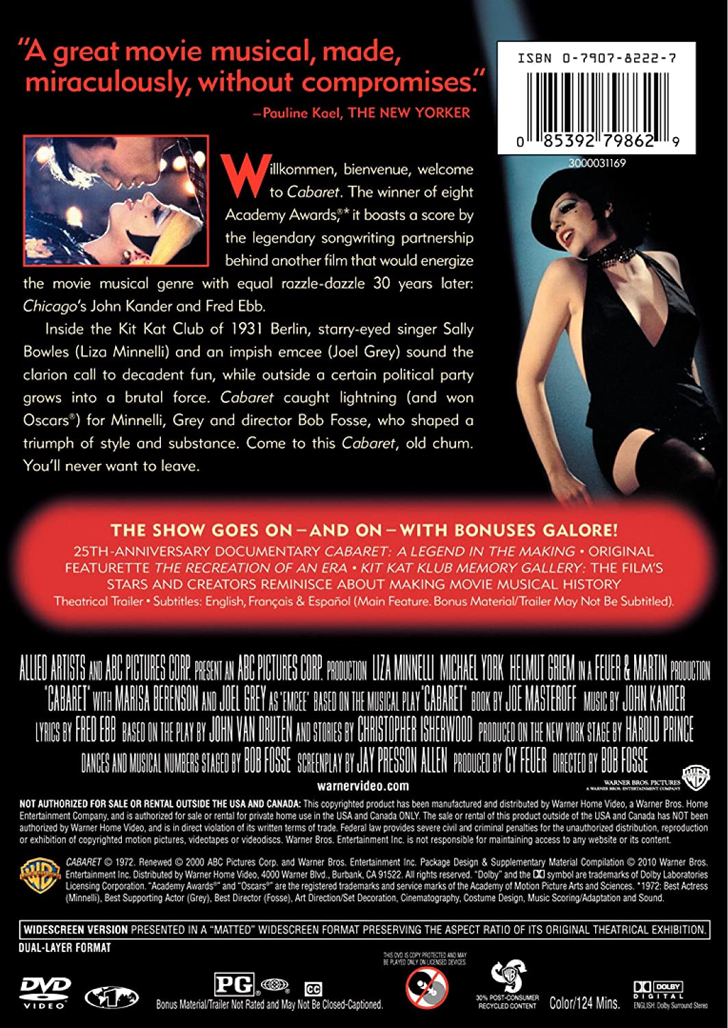 Cabaret (Sous-titres français)