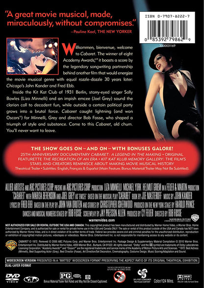 Cabaret (Sous-titres français)