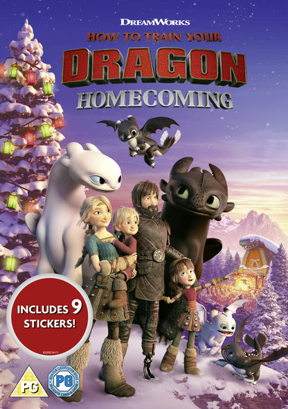 How to Train Your Dragon Homecoming