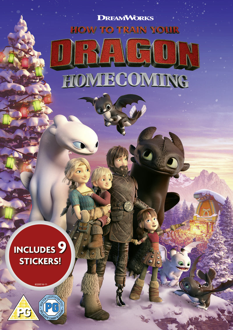 How to Train Your Dragon Homecoming