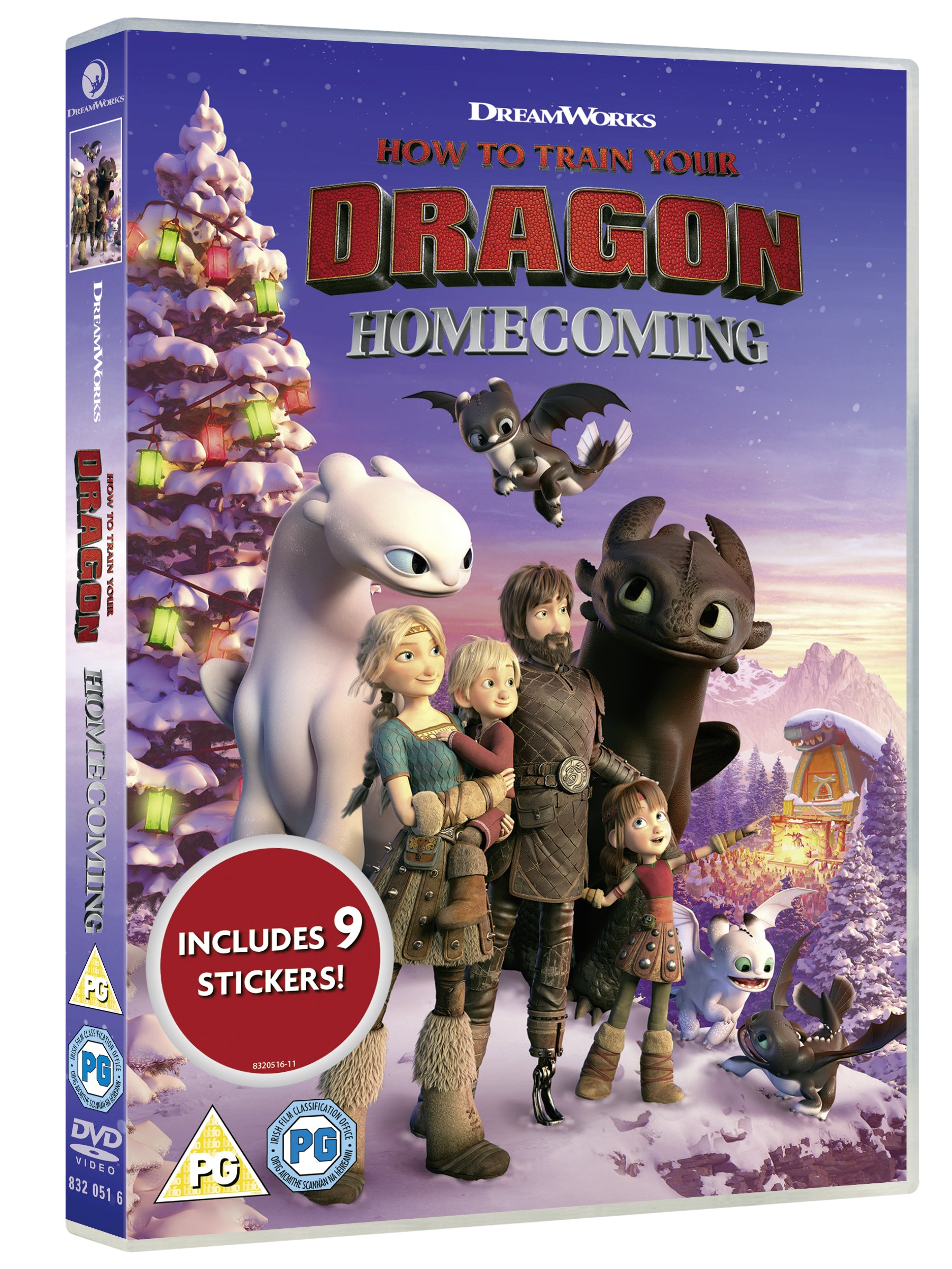 How to Train Your Dragon Homecoming