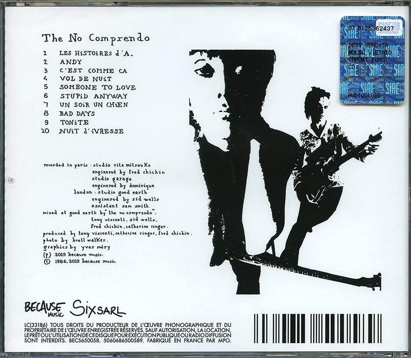 The No Comprendo (Edition 2019)