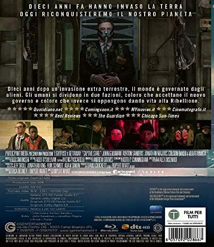 Captive State   (IMPORT) (No English version)