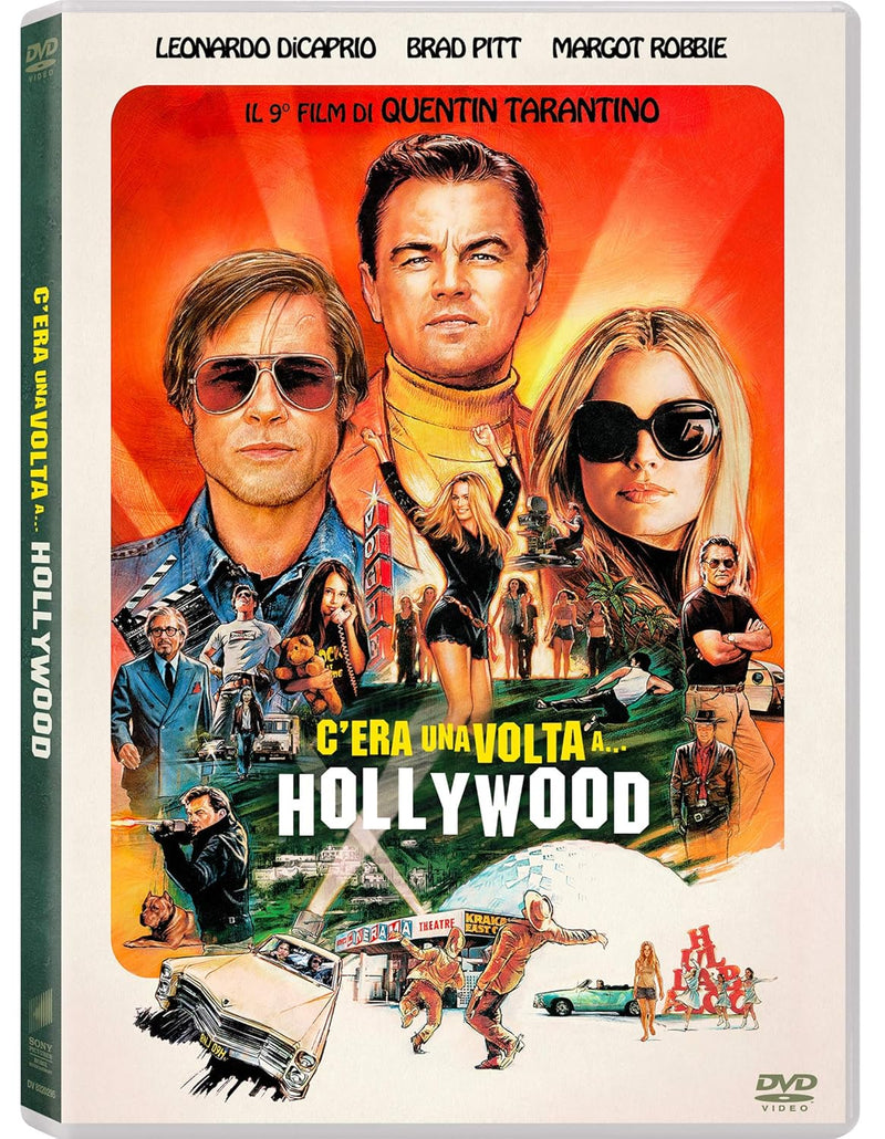 C'Era Una Volta A Hollywood