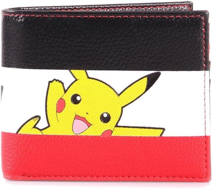Difuzed Pokémon - Pikachu Bifold Wallet