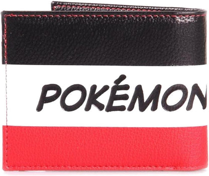 Difuzed Pokémon - Pikachu Bifold Wallet