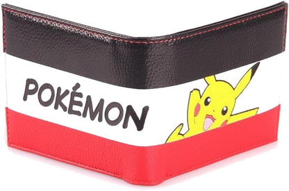 Difuzed Pokémon - Pikachu Bifold Wallet