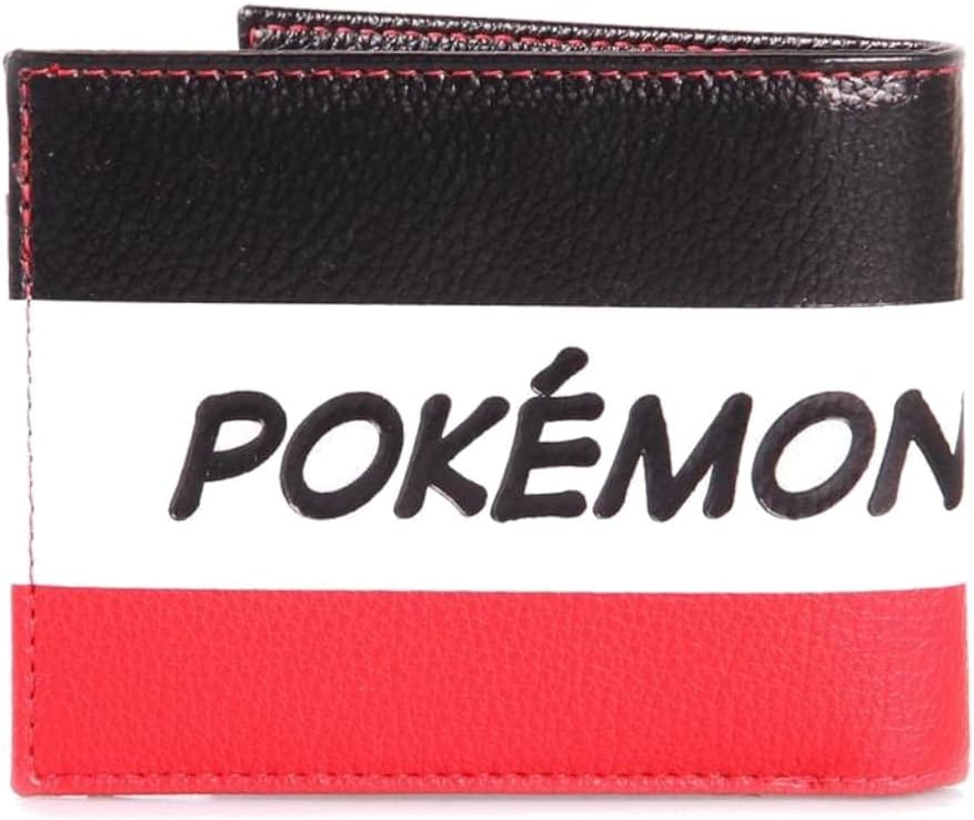Difuzed Pokémon - Pikachu Bifold Wallet