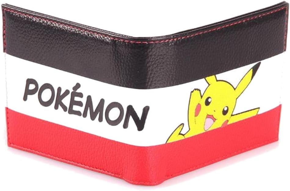 Difuzed Pokémon - Pikachu Bifold Wallet
