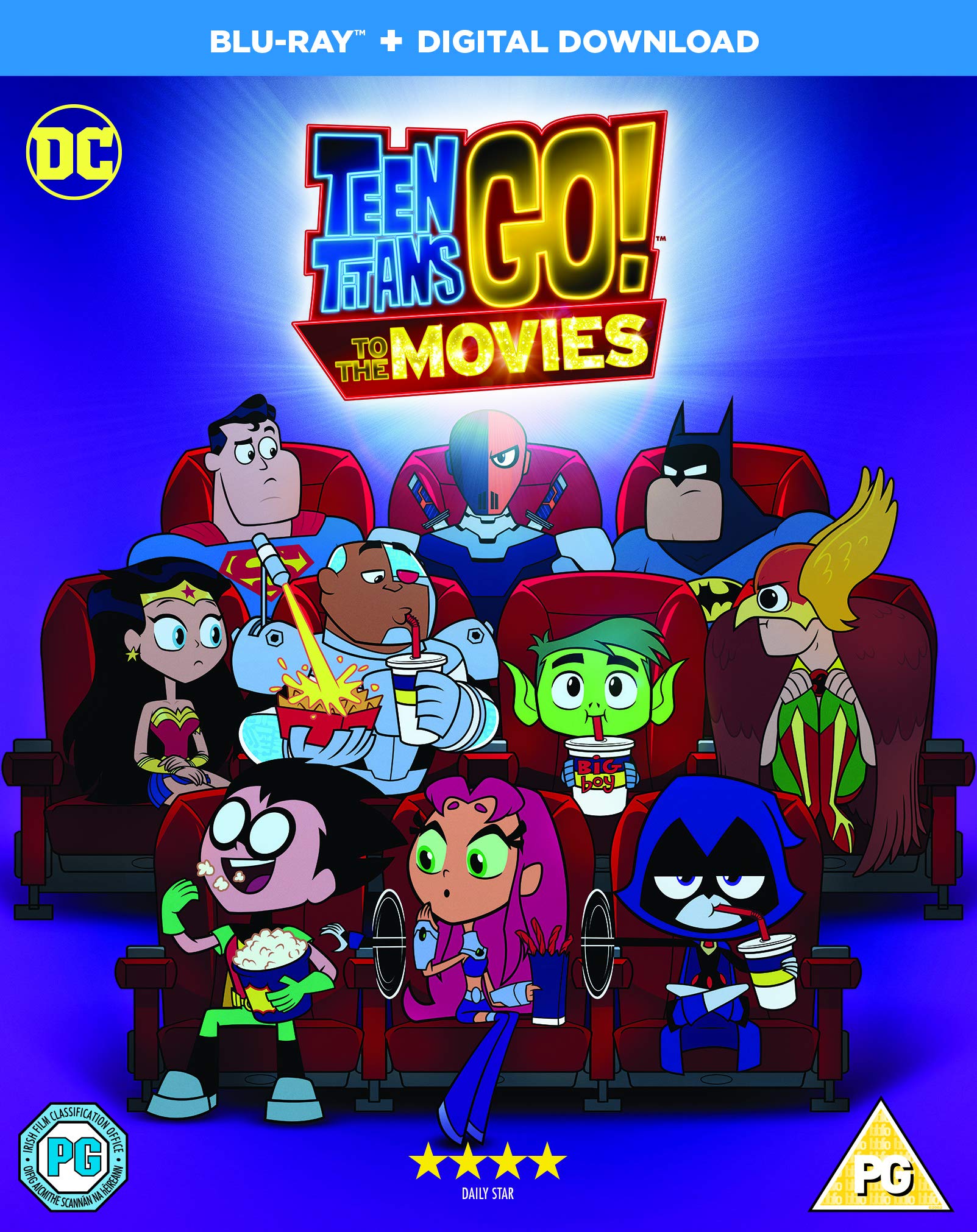 Teen Titans Go To The Movies (2018)