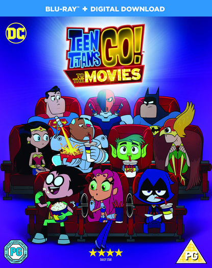 Teen Titans Go To The Movies (2018)