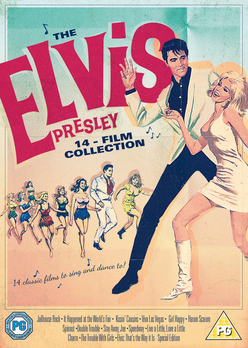 The Elvis Presley 14-film Collection
