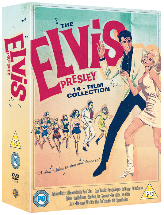 The Elvis Presley 14-film Collection