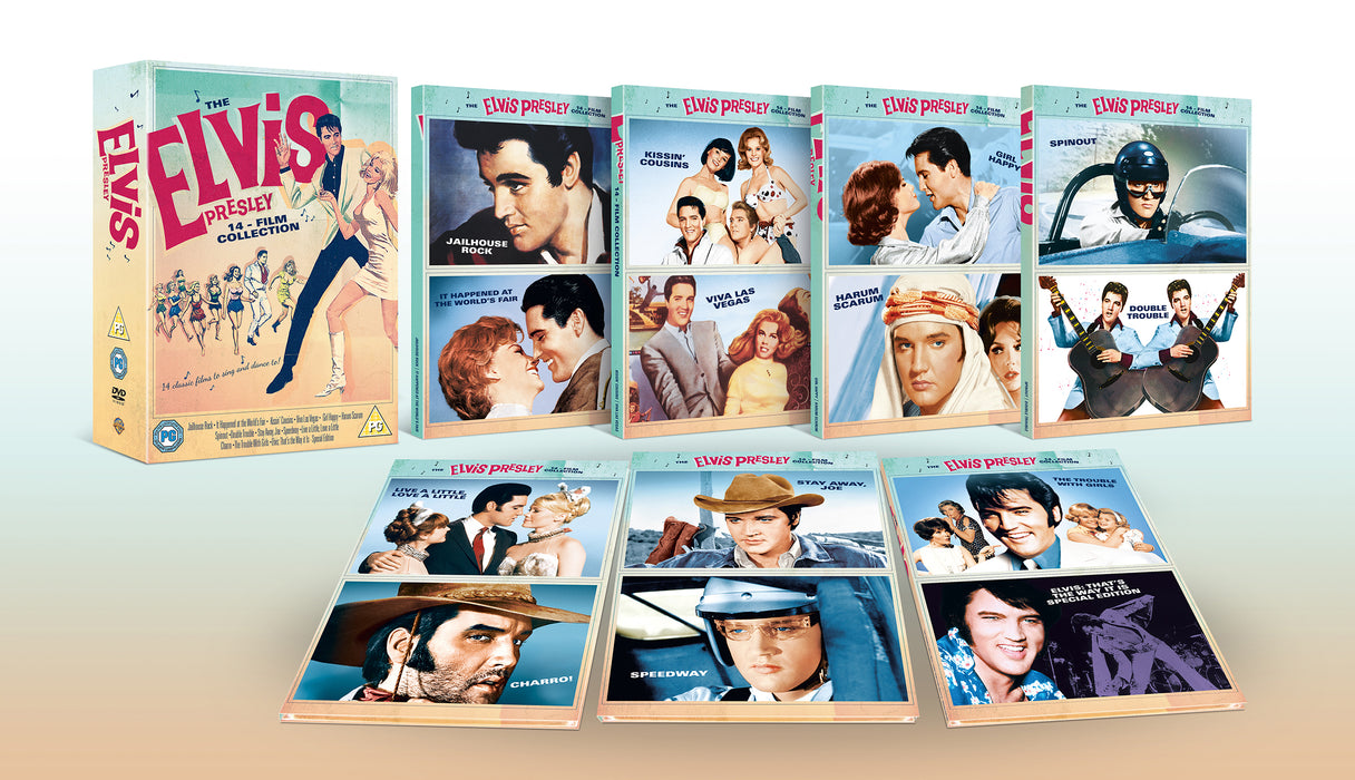 The Elvis Presley 14-film Collection