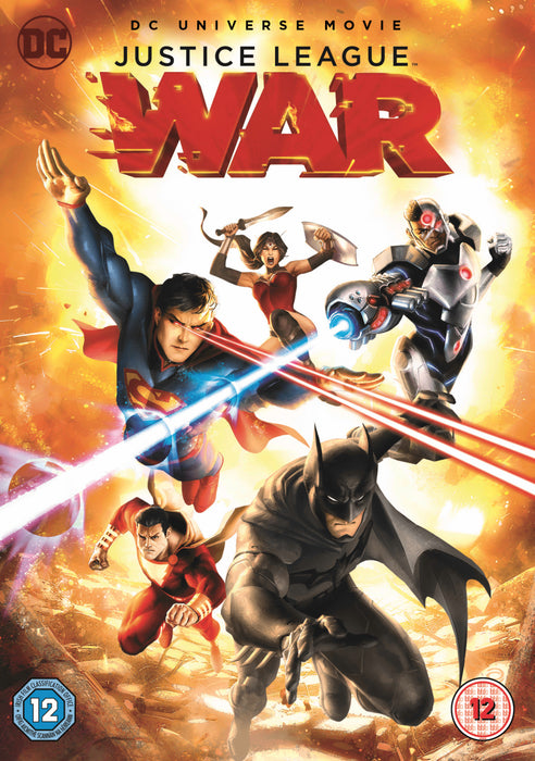 Justice League: War