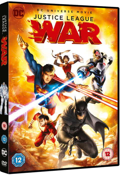 Justice League: War