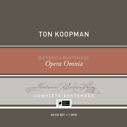 Dieterich Buxtehude: Opera Omnia: Complete Buxtehude Collector's Box