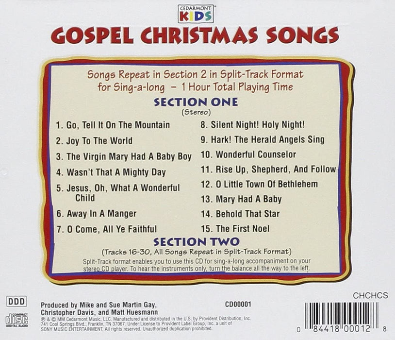 Gospel Christmas Songs