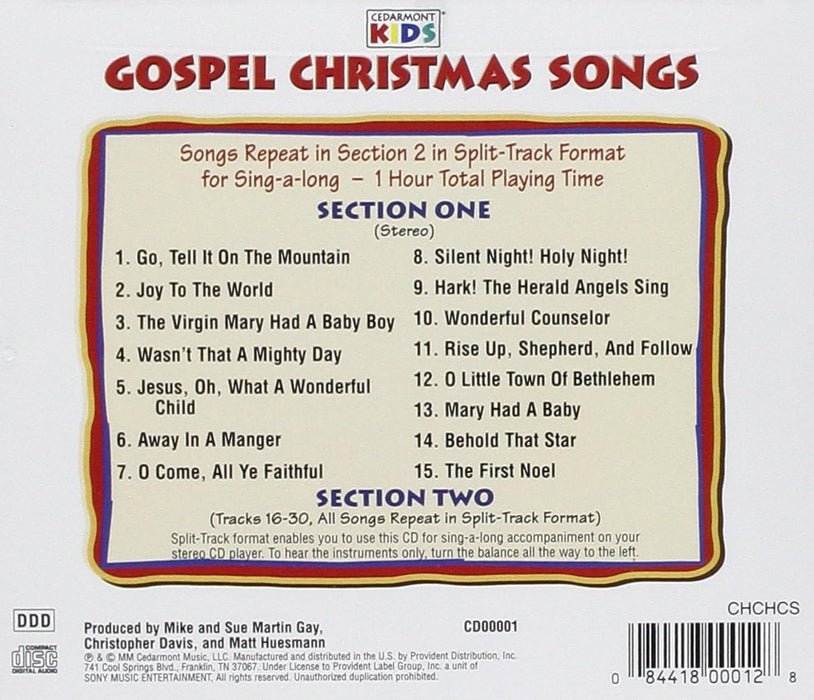 Gospel Christmas Songs