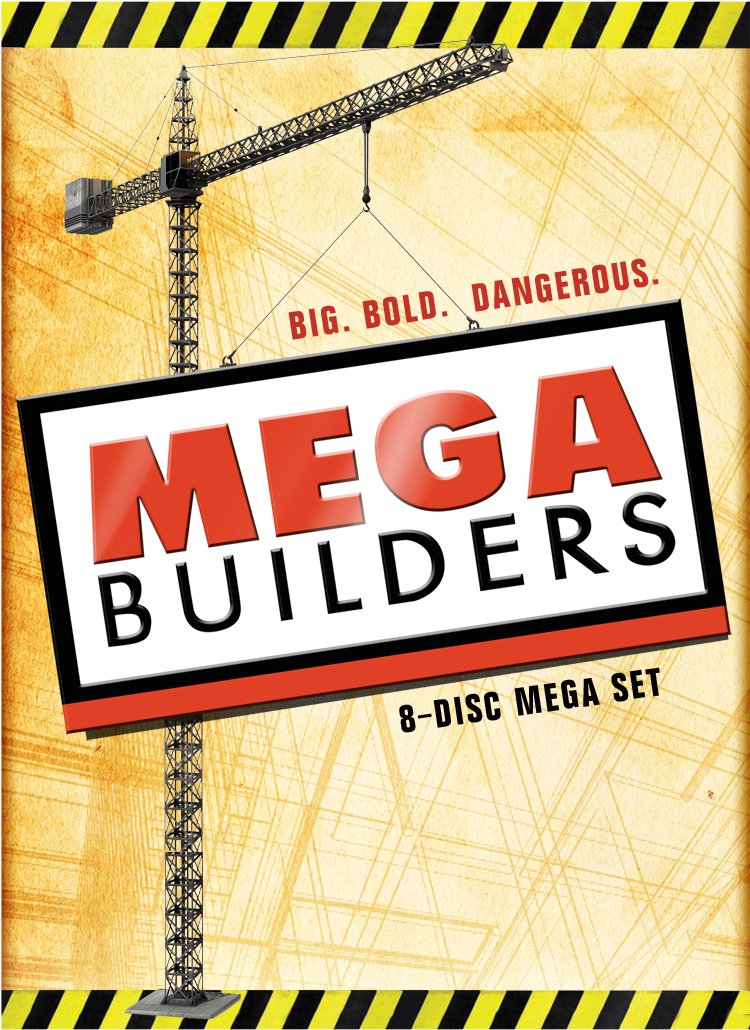 Mega Builders: Mega-Set (8pc) / (Ac3 Dol)