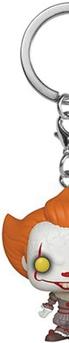 Funko POP! Keychain: IT: Chapter 2- Pennywise With Open Arm - IT Chapter Two - Collectable Vinyl Mini Figure Novelty Keyring - Stocking Filler - Gift Idea - Official Merchandise - Movies Fans