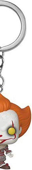 Funko POP! Keychain: IT: Chapter 2- Pennywise With Open Arm - IT Chapter Two - Collectable Vinyl Mini Figure Novelty Keyring - Stocking Filler - Gift Idea - Official Merchandise - Movies Fans