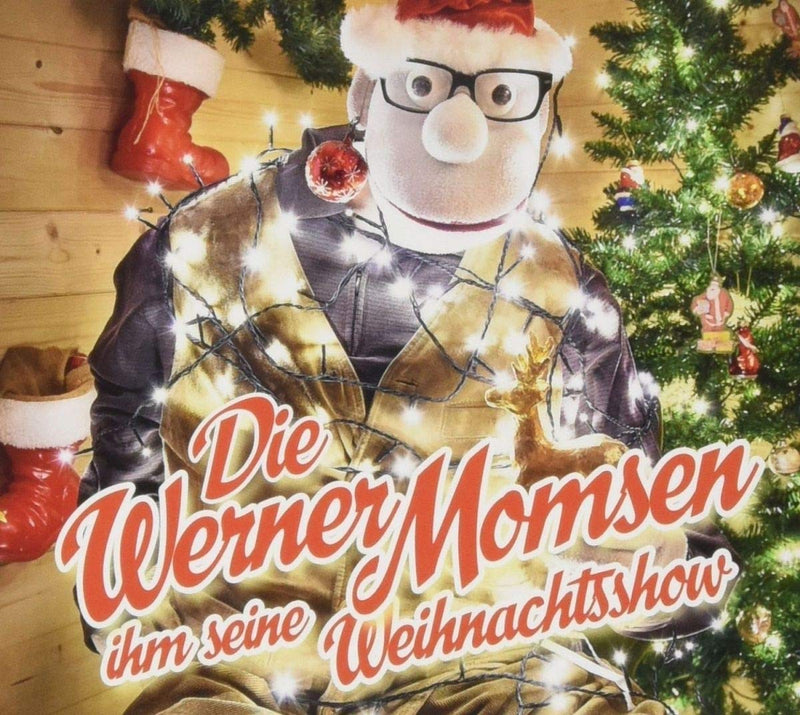 MOMSEN, WERNER - DIE WERNER MOMSEN IHM SEINE WEIHNACHTSSHOW