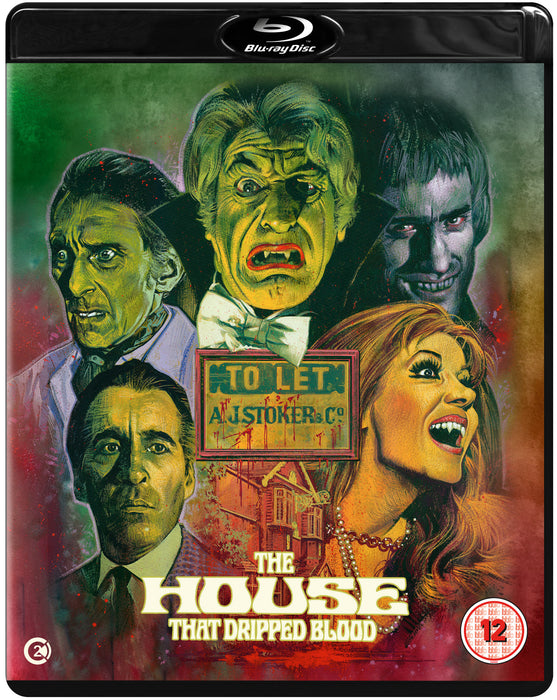 The House That Dripped Blood