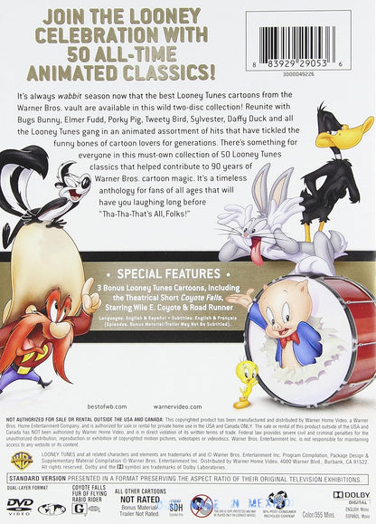 Best of Warner Bros 50 Cartoon Collection - Looney