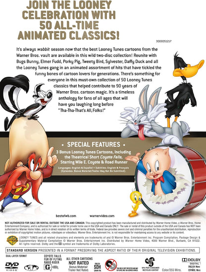 Best of Warner Bros 50 Cartoon Collection - Looney
