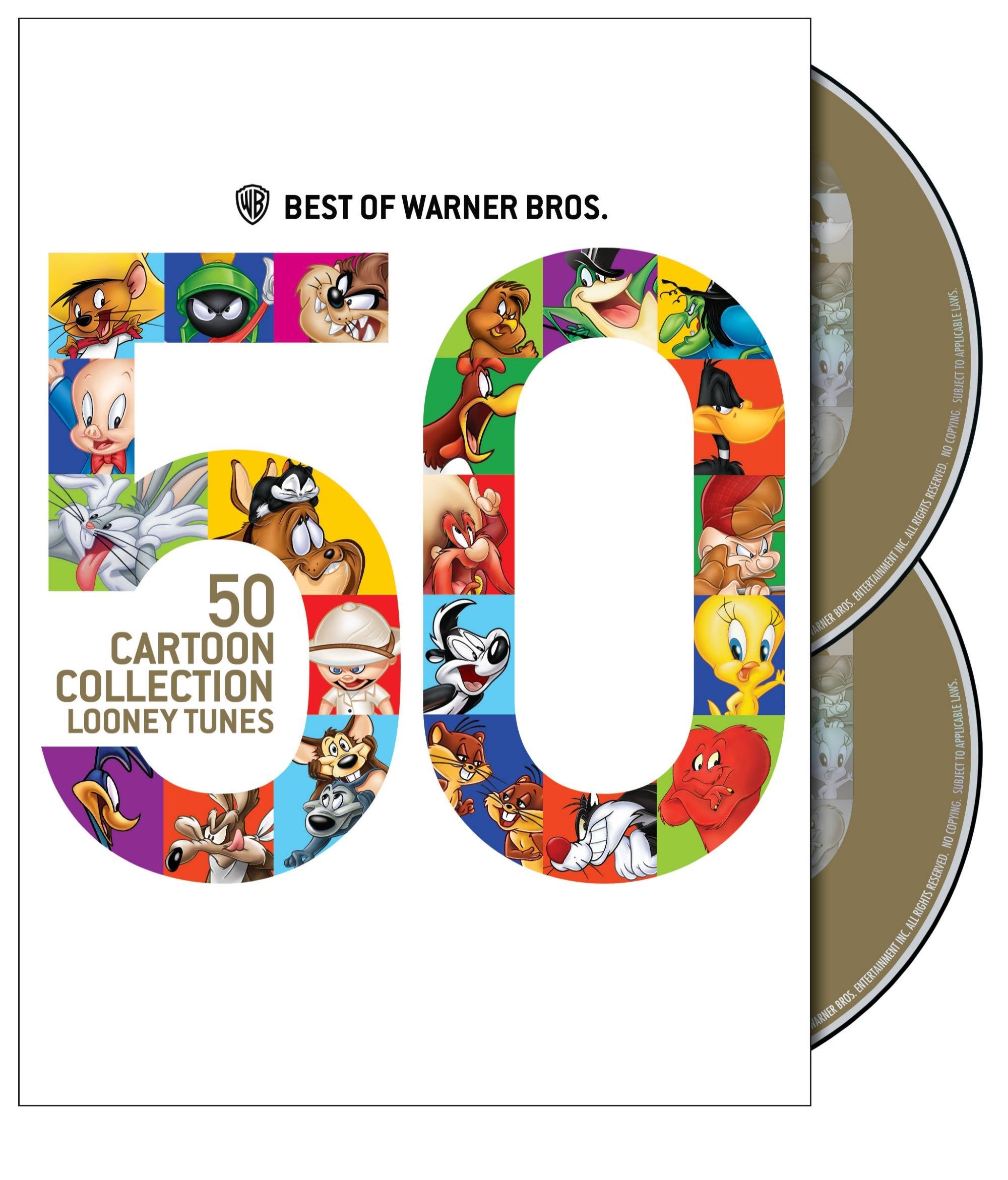 Best of Warner Bros 50 Cartoon Collection - Looney