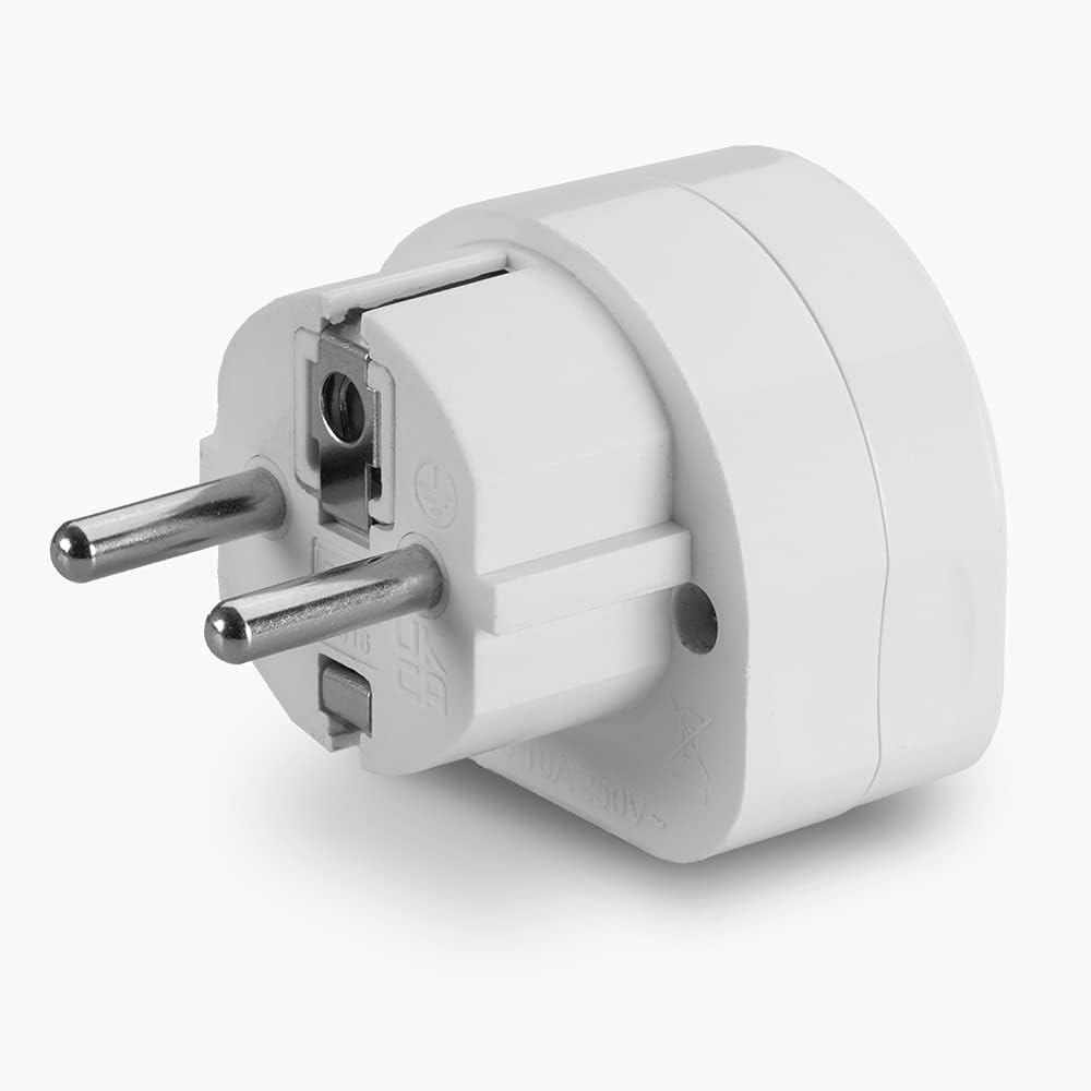 LINDY UK to Euro Adapter Travel Plug