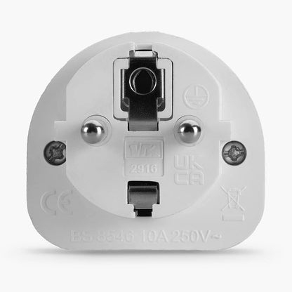 LINDY UK to Euro Adapter Travel Plug