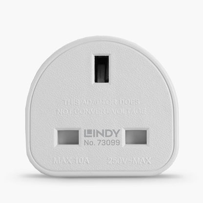 LINDY UK to Euro Adapter Travel Plug